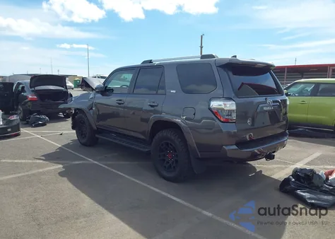 2022 Toyota 4Runner Sr5 from USA, damaged, VIN JTEEU5JR0N5265348